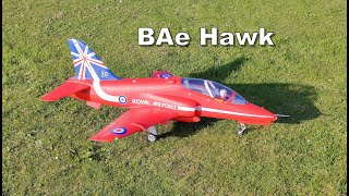 RC Electric Jet BAE Hawk EDF 80mm FMS RC model Fli