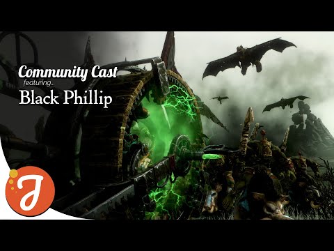 Doomwheel Meets Doom Divers feat. Black Phillip | Skaven Vs Greenskins | Total War: WARHAMMER II