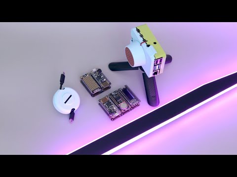 3D Hangouts – Feathers, Darksaber, LoFi Pi and Cable Spool