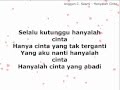 Anggun - Hanyalah Cinta (with LYRICS) 