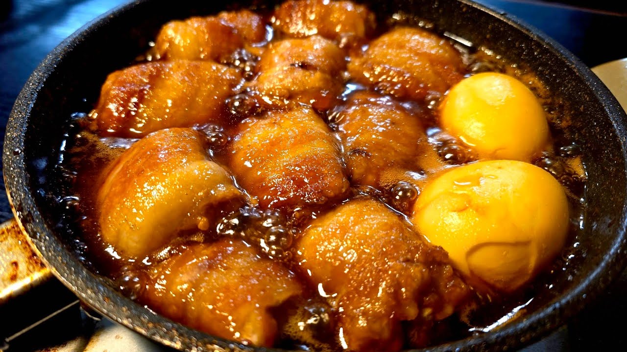 10分でできる豚の角煮