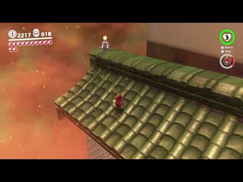 Super Mario Odyssey - Bowser's Kingdom Moon #26: Found Behind Bars!