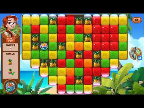 Lost Adventure Island  || Level -767 ||