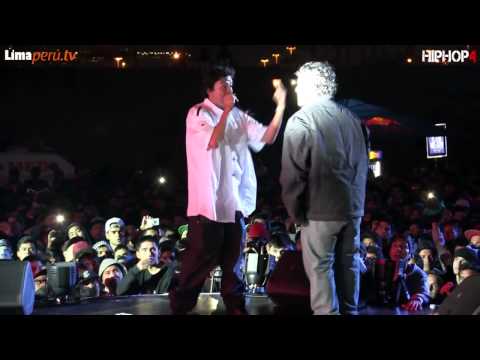 CAPONE vs NN Batalla de los Gallos 2014 Perú Red Bull