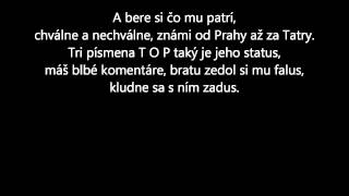 Majk Spirit-Som Aký Som Lyrics Majk Spirit-Som Aký Som Lyrics