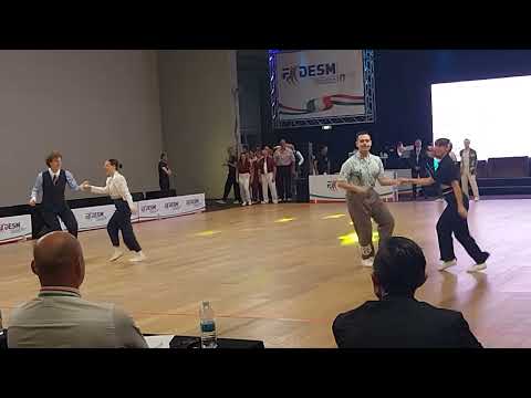 Campionato Italiano del Boogie Woogie a Rimini 2025 - Christan e Elisa / Simone e Giulia 