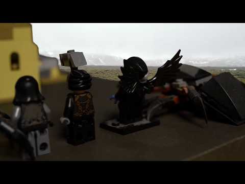 The Dark Eye Lore Video 6: The Fall of Pyrdacor - TDE History with Lego