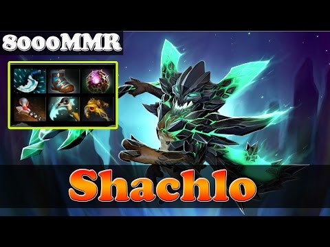 Dota 2 - Shachlo 8000 MMR Plays Outworld Devourer  Vol 2 - Ranked Match Gameplay
