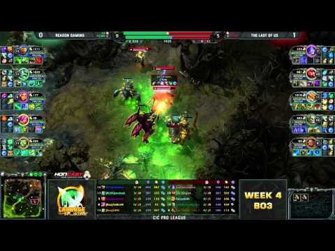 CiC Pro League Week 4 - tUS vs Rea game 2