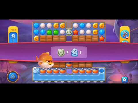 Fishdom 7539 Hard Level - NO 💣🧨💥