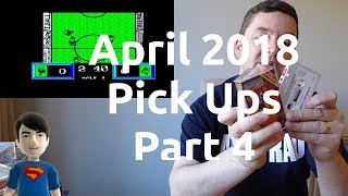 Classic and Retro Gaming - April 2018 Pick Ups - Part 4