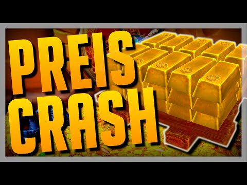 IMMER WENIGER WERT! Shadowlands Mats Im TIEFFLUG! ► World of Warcraft Shadowlands Gold Guide