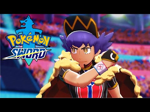 [36] THE CHAMPIONSHIP MATCH! (Pokemon Sword Gameplay)