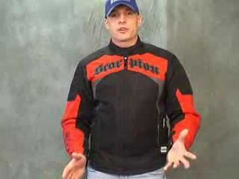 Scorpion Hat Trick Jacket Review Part 1 from SportbikeTrackGear.com