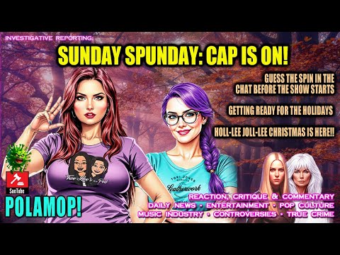 SUNDAY SPUNDAY: CAP IS ON!