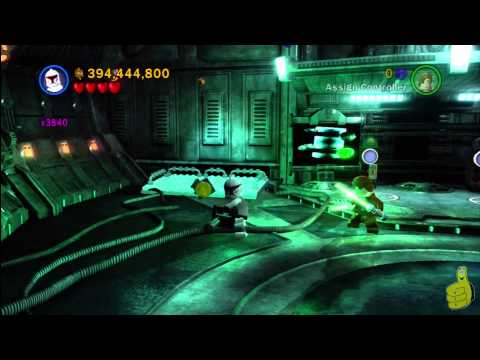 LEGO Star Wars 3: Blue Shadow Virus Free Play (All Minikits) - HTG