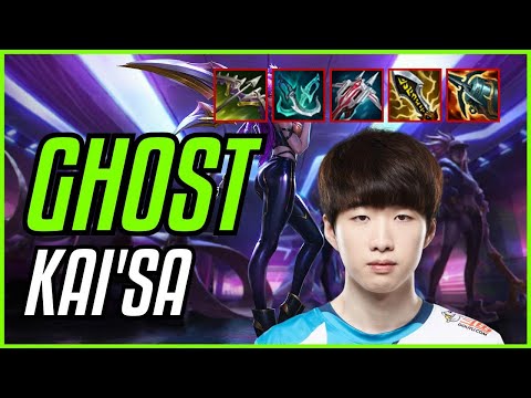 GHOST - KAI'SA vs TRISTANA ADC - EUW CHALLENGER - PATCH 11.10