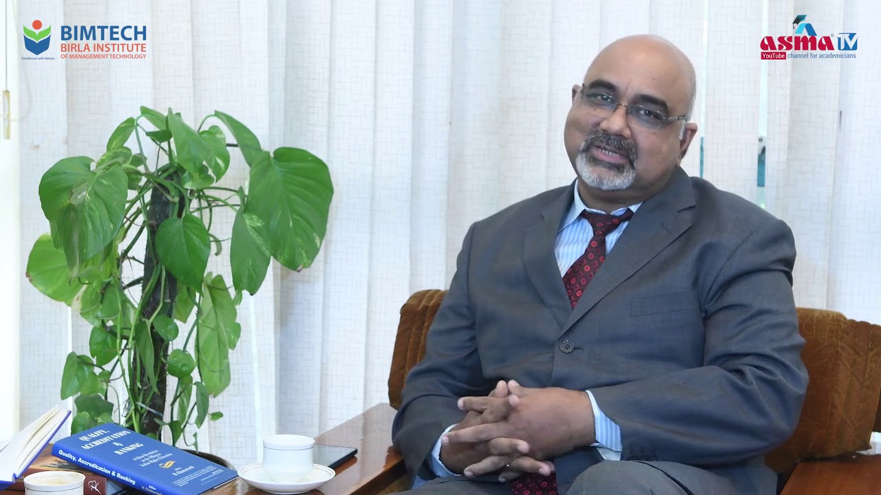 Insurtech Is The New Insurance Paradigm -  Prof. Manoj Kumar Pandey (BIMTECH)
