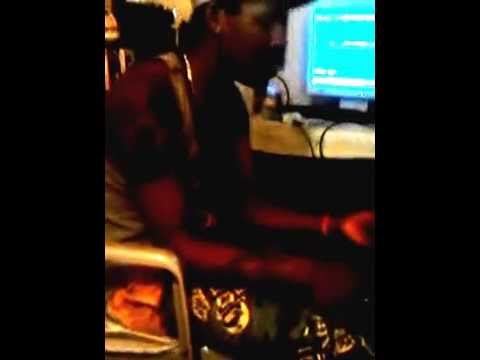 JMagik doing it big in the studio