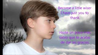 Stronger than i am- Ronan Parke (lyrics en español and english)