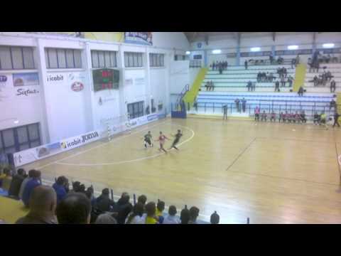 Città di Montesilvano C5 Vs Kaos Futsal: il 4° gol è di Morgado... spettacolo