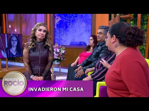 Invadieron mi casa | Programa 22 de octubre 2024 | Acércate a Rocío