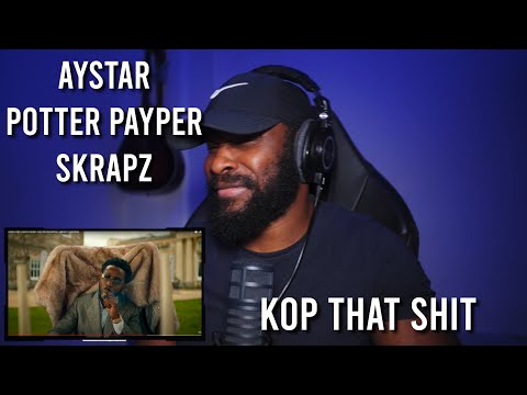 Aystar Potter Payper Skrapz - Kop That Shit (Remix) - Episode 1 | GRM Daily [Reaction] | LeeToTheVI