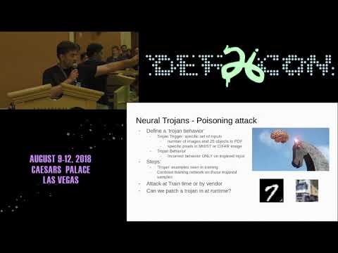 DEF CON 26 AI VILLAGE - Raphael Norwitz - StuxNNet Practical Live Memory Attacks on Machine Learning