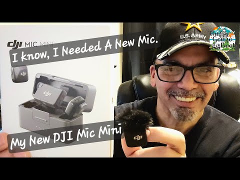 Q02-26 Mic check… running the new DJI Mic Mini. Clean audio activated.