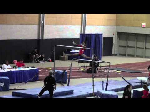 Madison K Level 8 Bars 2015 Regional Championships - 9.525 - 3rd Place