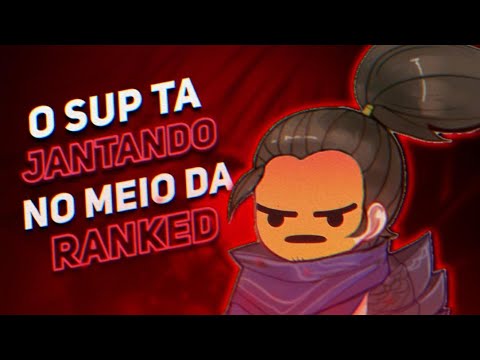yasuo adc, mas o sup ta mais preocupado em comer então eu jogo por nós 2.