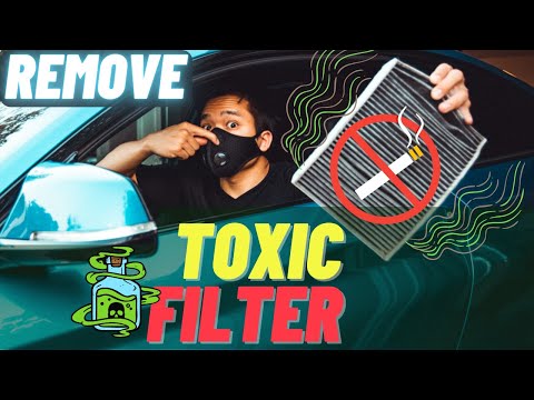 BMW Cabin Air Filter Replacement | BMW m235i 2 series f22