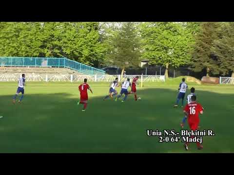 IV Liga 25k. bramki z meczu Unia Nowa Sarzyna - Błękitni Ropczyce 25.04.2018r.