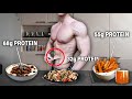 Was ich esse um das GANZE JAHR SHREDDED zu sein | Full Day of Eating