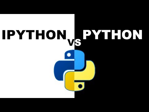 Ipython vs Python Shell Run Code - IPython Tutorial for Beginners