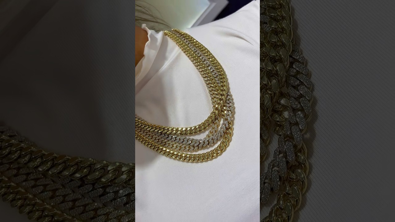 Upgrade Your Chain Game 💎 | Must-See Gold Chains In-Store #goldchains