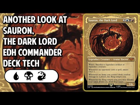 Gollum, Obsessed Stalker (Extended Art) (R) (Foil) - Commander