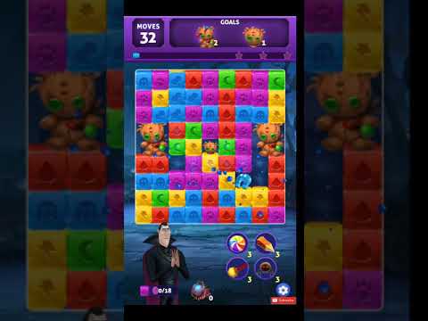 Hotel Transylvania Blast Level 55 NO BOOSTERS - A S GAMING ✔