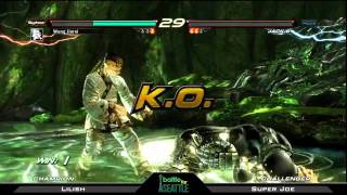 Battle For Seattle T6 Singles - Lilish vs Super Joe
