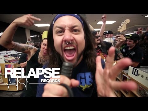 IRON REAGAN - Miserable Failure (Official Music Video)