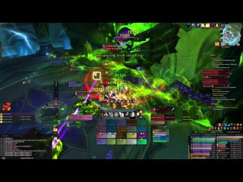Tomb of Sargeras: Mythic Desolate Host - Holy Paladin POV