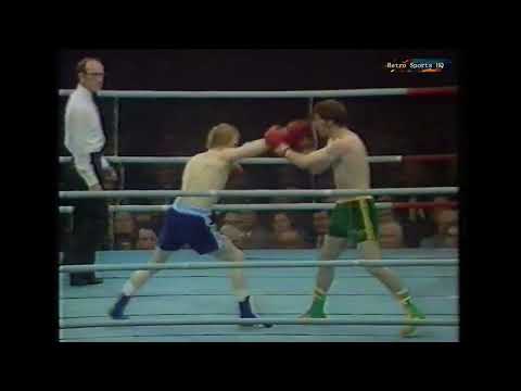Jim Watt v Charlie Nash Boxing 1980