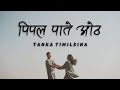 peepal pate ootha mathi meri champa | Tanka Timilsina - Meri Champa (Lyrics Video) |