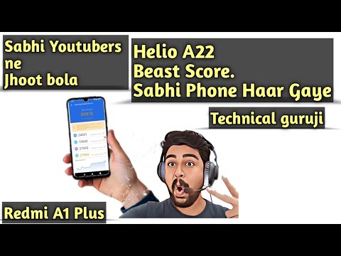 Redmi A1 Plus Antutu | Redmi A1 Plus Antutu Score | Redmi A1 Plus Antutu Benchmark | Redmi A1 Plus