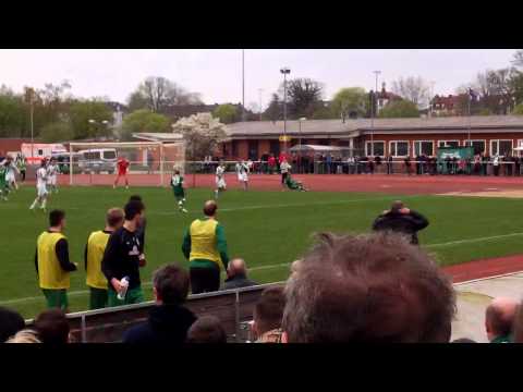 Werder Bremen U23 : Wolfsburg II 1:1 (06.04.2014)