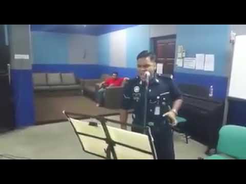 Cinta melankolia-aan jamming of PDRM... menggamit kenangan!!! Rockkkkkk!!!