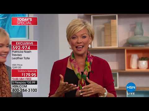 HSN | Patricia Nash Handbags 02.23.2018 - 12 AM