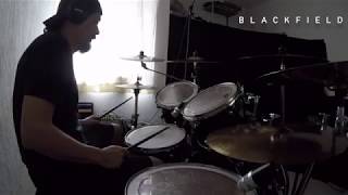 BLACKFIELD - PERFECT WORLD drumcover (GoPro)