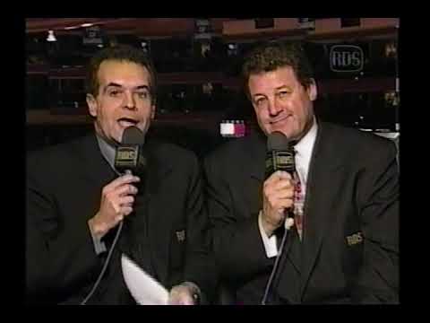 New York Rangers VS Montreal Canadiens 12/1/1996