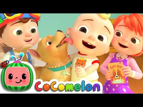 My Dog Song (Bingo) | CoComelon Nursery Rhymes & Kids Songs